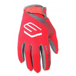 Gants BUD SX Lite red