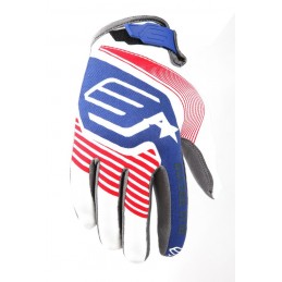 Gants BUD SX Lite patriot