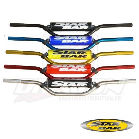 GUIDON QUAD STAR BAR 11002 22.2MM