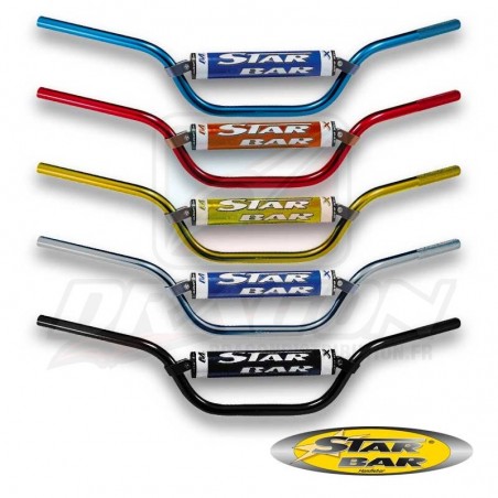 GUIDON QUAD STAR BAR 11003 22.2MM