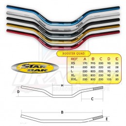 GUIDON QUAD STAR BAR BOOSTER M