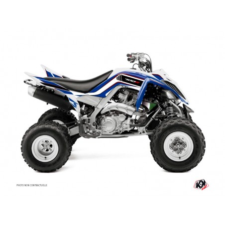 KIT DÉCO QUAD CORPORATE YAMAHA 700 RAPTOR BLEU