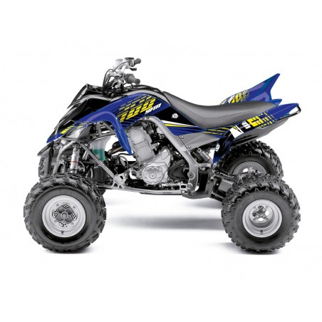 KIT DÉCO QUAD FLOW YAMAHA 700 RAPTOR JAUNE