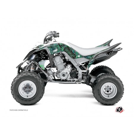 KIT DÉCO QUAD CAMO YAMAHA 700 RAPTOR VERT