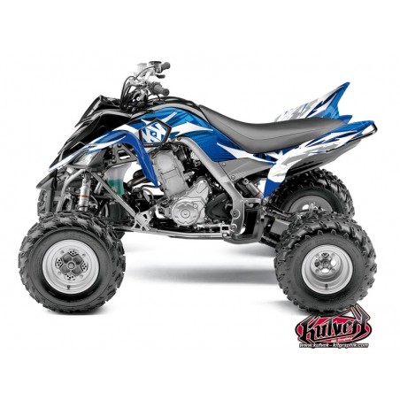 KIT DÉCO QUAD GRAFF YAMAHA 700 RAPTOR BLEU