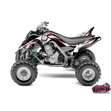 KIT DÉCO QUAD GRAFF YAMAHA 700 RAPTOR ROUGE