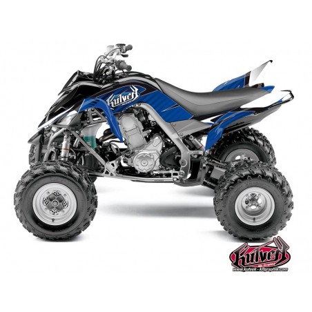 KIT DÉCO QUAD FACTORY YAMAHA 700 RAPTOR BLEU
