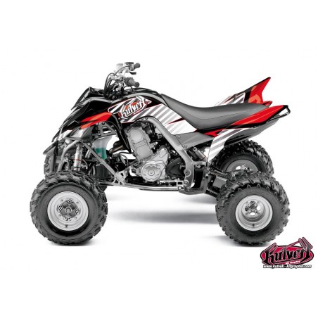 KIT DÉCO QUAD FACTORY YAMAHA 700 RAPTOR ROUGE