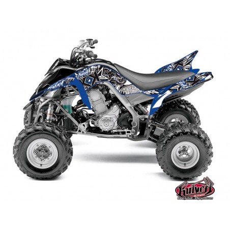 KIT DÉCO QUAD DEMON YAMAHA 700 RAPTOR BLEU