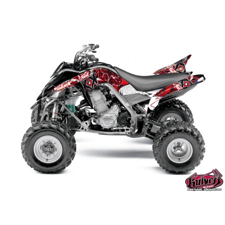 KIT DÉCO QUAD DEMON YAMAHA 700 RAPTOR ROUGE