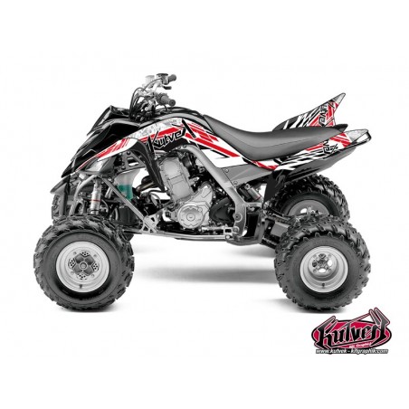 KIT DÉCO QUAD SPIRIT YAMAHA 700 RAPTOR ROUGE