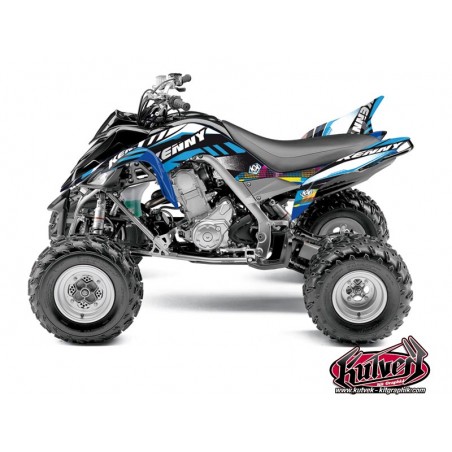 KIT DÉCO QUAD KENNY YAMAHA 700 RAPTOR BLEU