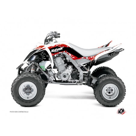 KIT DÉCO QUAD PREDATOR YAMAHA 700 RAPTOR ROUGE