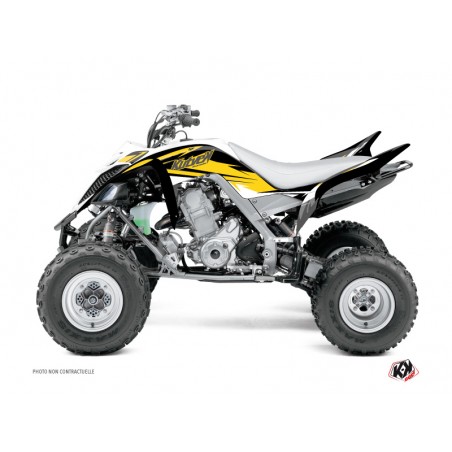 KIT DÉCO QUAD STAGE YAMAHA 700 RAPTOR JAUNE 60TH ANNIVERSARY