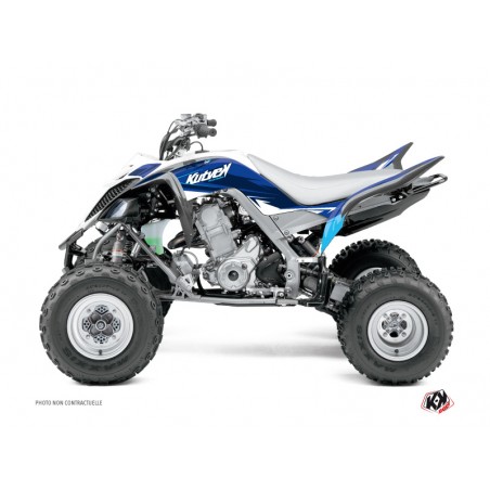 KIT DÉCO QUAD STAGE YAMAHA 700 RAPTOR BLEU
