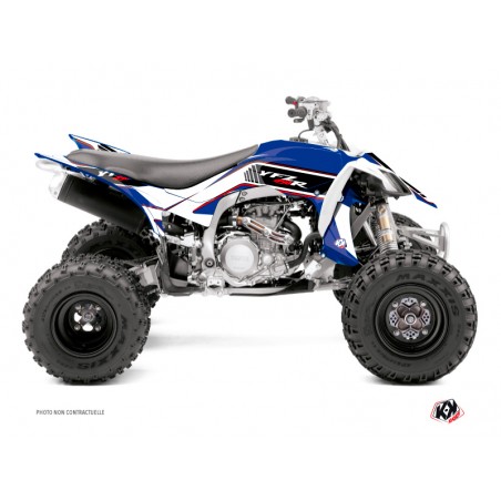 KIT DÉCO QUAD CORPORATE YAMAHA 450 YFZ R BLEU