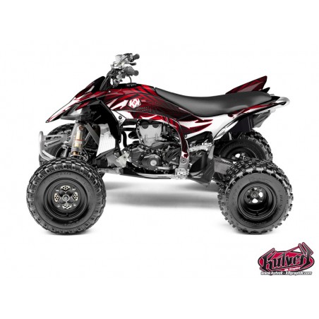 KIT DÉCO QUAD GRAFF YAMAHA 450 YFZ R ROUGE