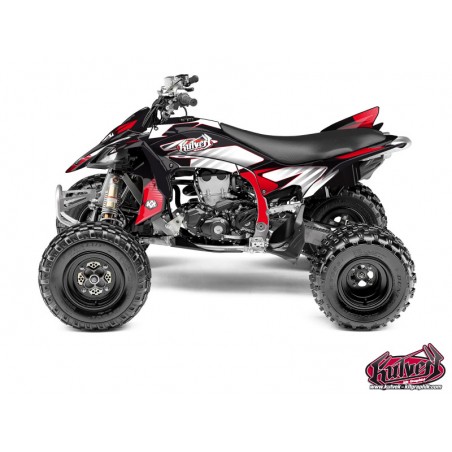 KIT DÉCO QUAD FACTORY YAMAHA 450 YFZ R ROUGE