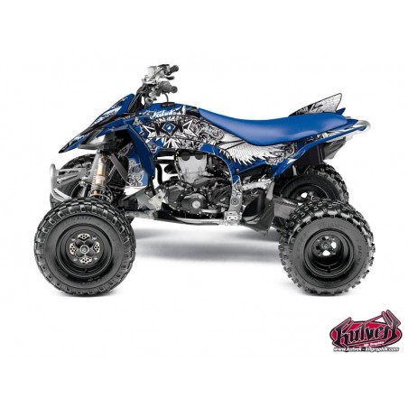 KIT DÉCO QUAD DEMON YAMAHA 450 YFZ R BLEU
