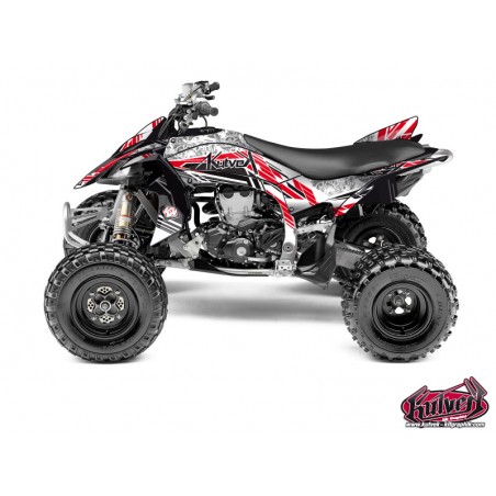 KIT DÉCO QUAD SPIRIT YAMAHA 450 YFZ R ROUGE