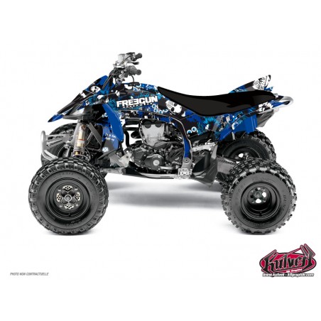 KIT DÉCO QUAD FREEGUN YAMAHA 450 YFZ R BLEU