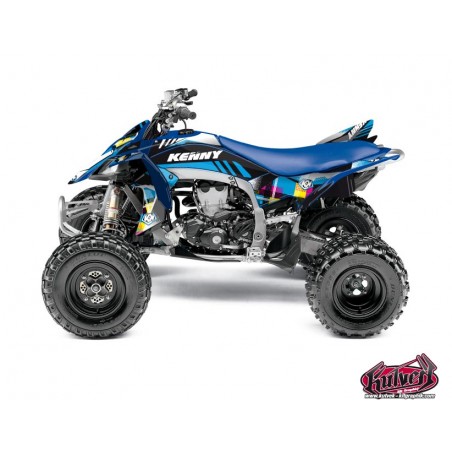 KIT DÉCO QUAD KENNY YAMAHA 450 YFZ R BLEU