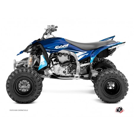 KIT DÉCO QUAD STAGE YAMAHA 450 YFZ R BLEU