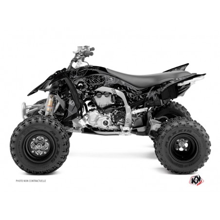 KIT DÉCO QUAD ZOMBIES DARK YAMAHA 450 YFZ R NOIR