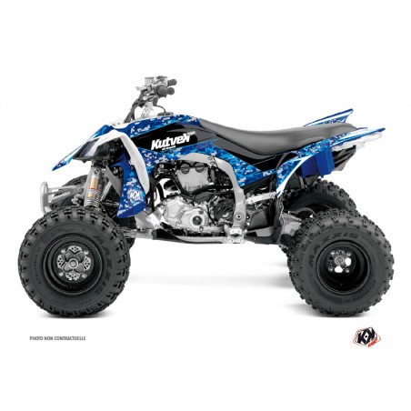 KIT DÉCO QUAD PREDATOR YAMAHA 450 YFZ R BLEU