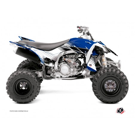 KIT DÉCO QUAD STRIPE YAMAHA 450 YFZ R BLEU