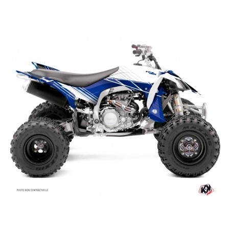 KIT DÉCO QUAD STRIPE YAMAHA 450 YFZ R BLEU NUIT