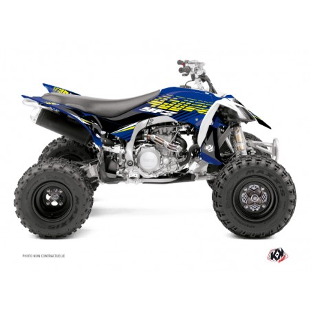 KIT DÉCO QUAD FLOW YAMAHA 450 YFZ R JAUNE