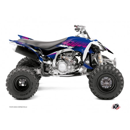 KIT DÉCO QUAD FLOW YAMAHA 450 YFZ R ROSE
