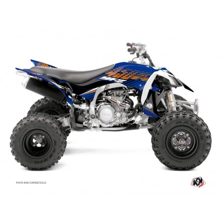 KIT DÉCO QUAD FLOW YAMAHA 450 YFZ R ORANGE