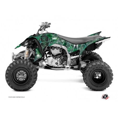 KIT DÉCO QUAD CAMO YAMAHA 450 YFZ R VERT
