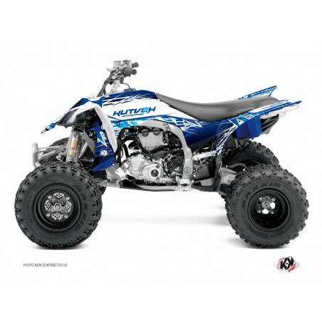 KIT DÉCO QUAD ERASER YAMAHA 450 YFZ R BLEU