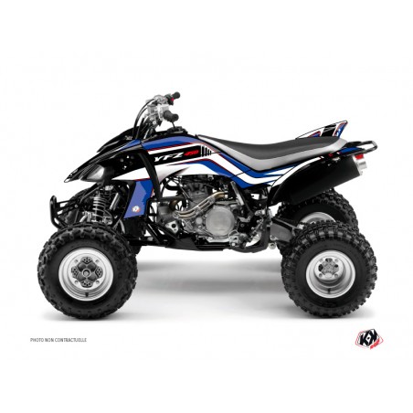 KIT DÉCO QUAD CORPORATE YAMAHA 450 YFZ BLEU