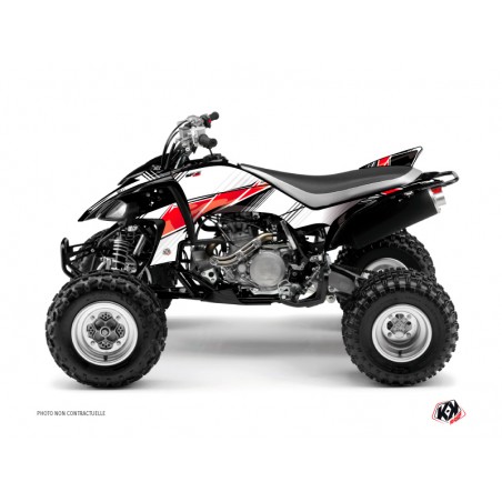 KIT DÉCO QUAD STRIPE YAMAHA 450 YFZ ROUGE