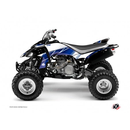 KIT DÉCO QUAD STRIPE YAMAHA 450 YFZ BLEU NUIT