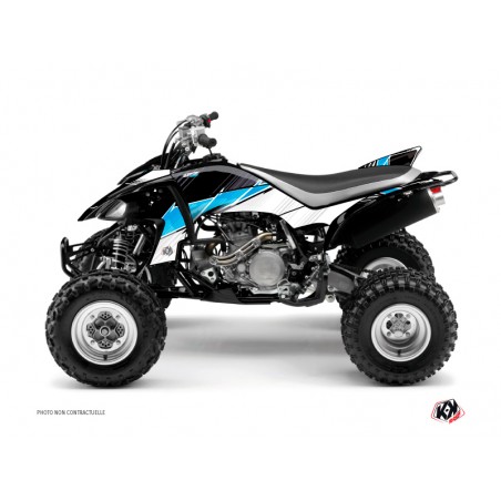 KIT DÉCO QUAD STRIPE YAMAHA 450 YFZ NOIR