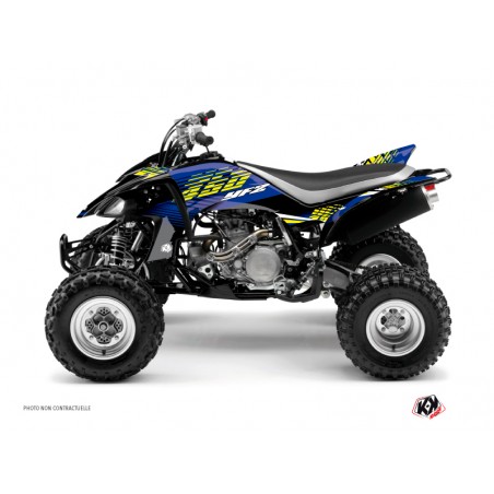 KIT DÉCO QUAD FLOW YAMAHA 450 YFZ JAUNE