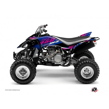 KIT DÉCO QUAD FLOW YAMAHA 450 YFZ ROSE