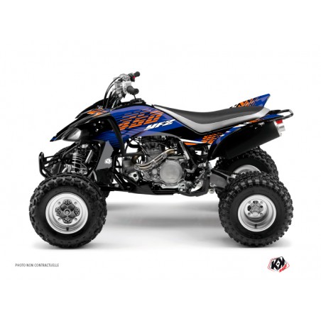 KIT DÉCO QUAD FLOW YAMAHA 450 YFZ ORANGE