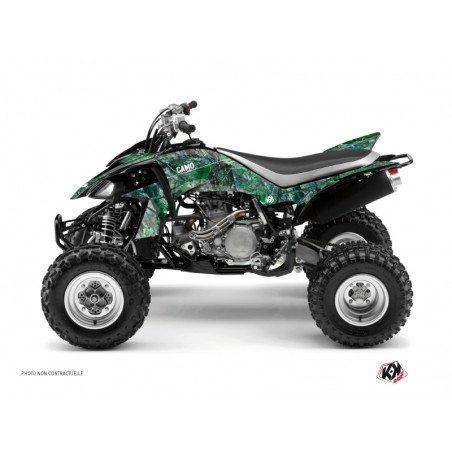 KIT DÉCO QUAD CAMO YAMAHA 450 YFZ VERT
