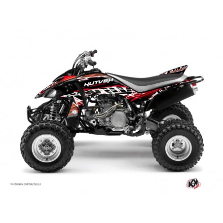 KIT DÉCO QUAD ERASER YAMAHA 450 YFZ ROUGE BLANC