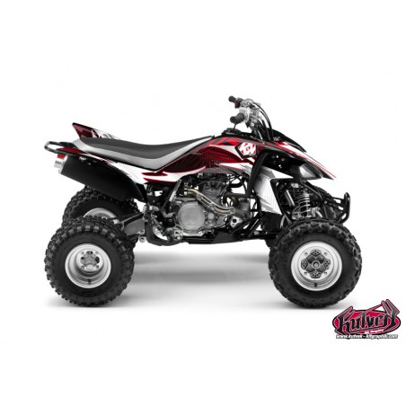 KIT DÉCO QUAD GRAFF YAMAHA 450 YFZ ROUGE