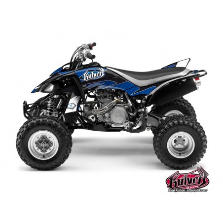 KIT DÉCO QUAD FACTORY YAMAHA 450 YFZ BLEU