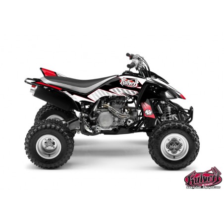 KIT DÉCO QUAD FACTORY YAMAHA 450 YFZ ROUGE