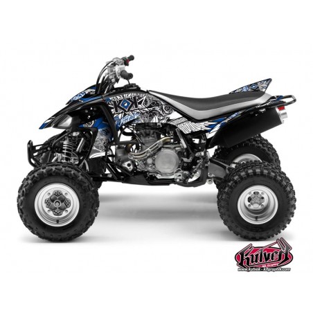 KIT DÉCO QUAD DEMON YAMAHA 450 YFZ BLEU