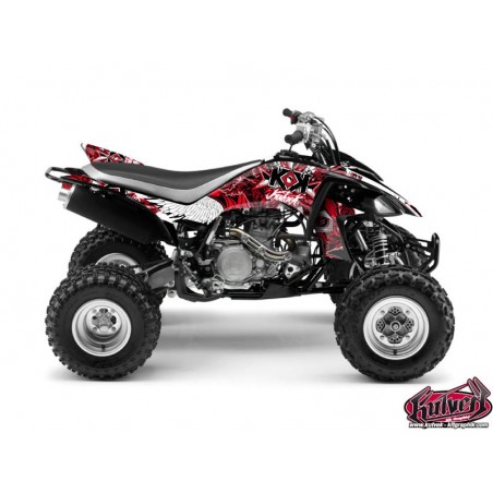 KIT DÉCO QUAD DEMON YAMAHA 450 YFZ ROUGE